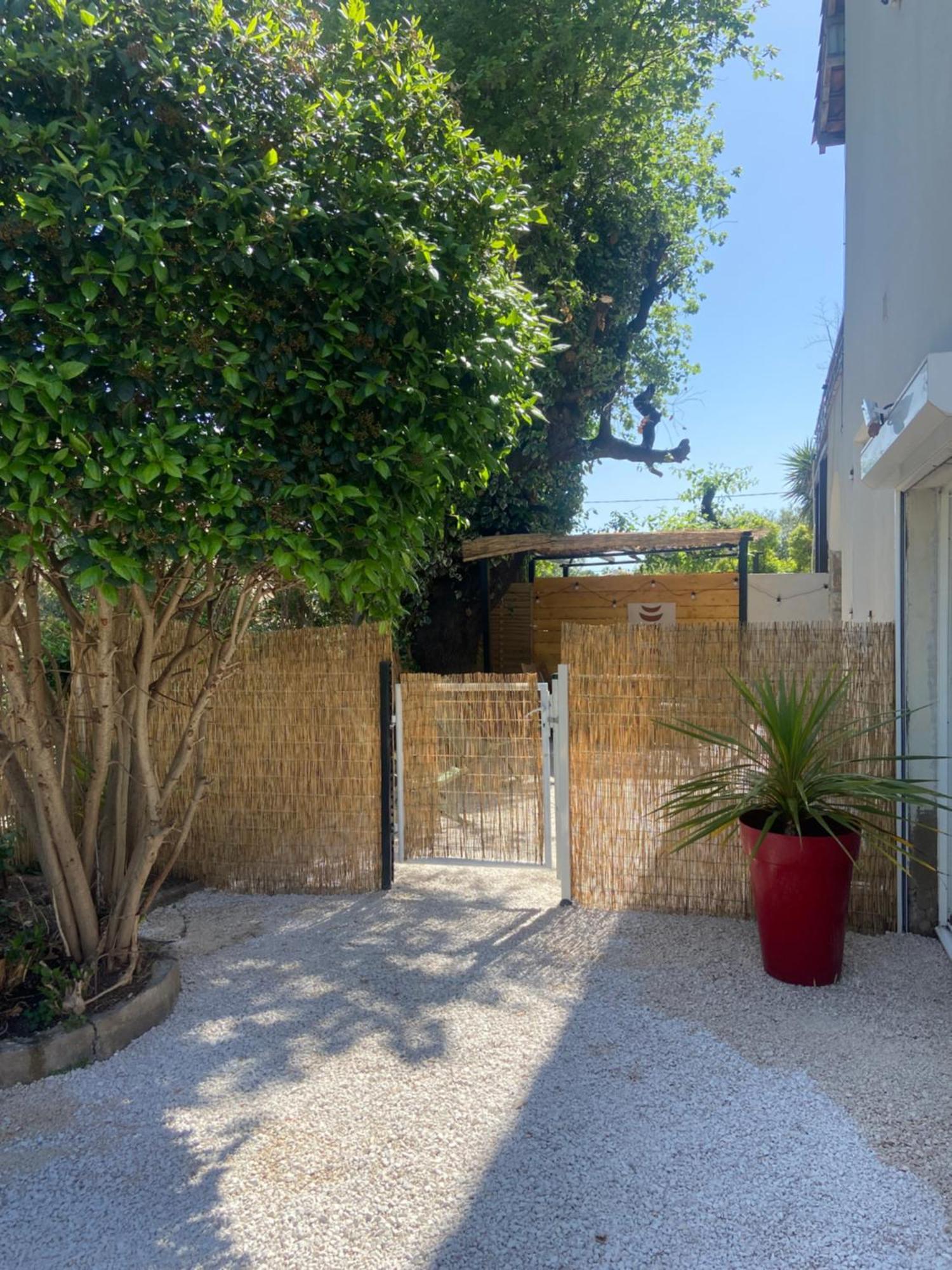 Rez De Avec Jardinet Proche De La Apartment Hyères